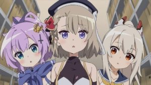 AzurLane: Slow Ahead! 1 Episodio 12
