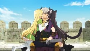 Isekai Maou to Shoukan Shoujo no Dorei Majutsu 1 Episodio 1