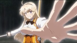 Katana Maidens ~ Toji No Miko 1 Episodio 4