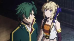 Record of Grancrest War 1 Episodio 3