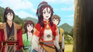 Meng Qi Shi Shen 3 Episodio 5