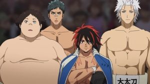 Hinomaruzumou 1 Episodio 22