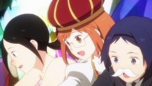 Chio-chan no Tsuugakuro 1 Episodio 3
