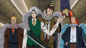 Karakuri Circus 1 Episodio 8