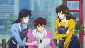 Cat’s Eye 1 Episodio 1