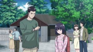 Keppeki Danshi! Aoyama-kun 1 Episodio 8