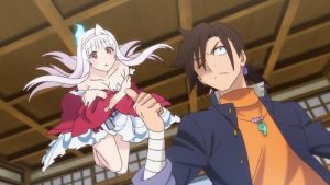 Yuuna and the Haunted Hot Springs 1 Episodio 1