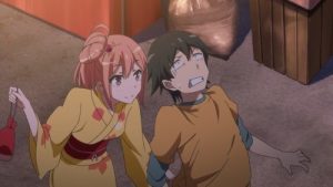 Yahari Ore no Seishun Love Comedy wa Machigatteiru 1 Episodio 9