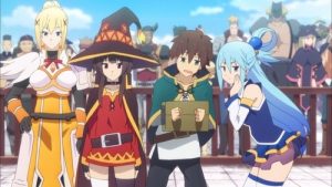 Kono Subarashii Sekai ni Shukufuku o! 2 Episodio 1