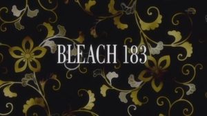Bleach 1 Episodio 183