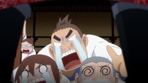 Reikenzan: Hoshikuzu-tachi no Utage 1 Episodio 5