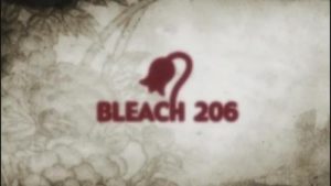 Bleach 1 Episodio 206