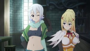 Kono Subarashii Sekai ni Shukufuku o! 1 Episodio 3