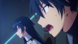 Masou Gakuen HxH 1 Episodio 4