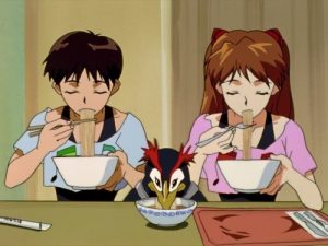 Neon Genesis Evangelion 1 Episodio 9