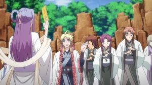 Reikenzan: Hoshikuzu-tachi no Utage 1 Episodio 8