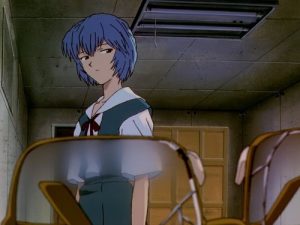 Neon Genesis Evangelion 1 Episodio 23