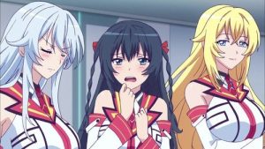 Masou Gakuen HxH 1 Episodio 8