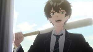Chitose-kun wa Ramune Bin no Naka 1 Episodio 2