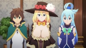 Kono Subarashii Sekai ni Shukufuku o! 2 Episodio 4