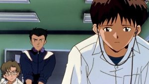 Neon Genesis Evangelion 1 Episodio 3