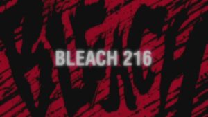 Bleach 1 Episodio 216