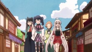 Urara Meirochou 1 Episodio 6