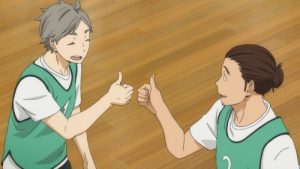 HAIKYU!! 1 Episodio 10