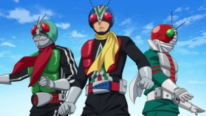 Tojima Wants to Be a Kamen Rider 1 Episodio 8