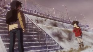Boku Dake ga Inai Machi 1 Episodio 2