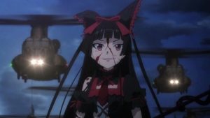 Gate: Jieitai Kanochi Nite, Kaku Tatakaeri 1 Episodio 17