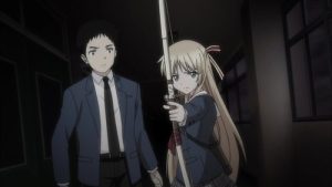 Isuca 1 Episodio 1