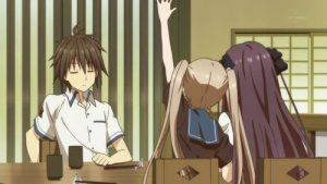 Ao no Kanata no Four Rhythm 1 Episodio 1