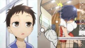 Komori-san Wa Kotowarenai! 1 Episodio 4