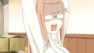 Tanaka-kun Is Always Listless 1 Episodio 18