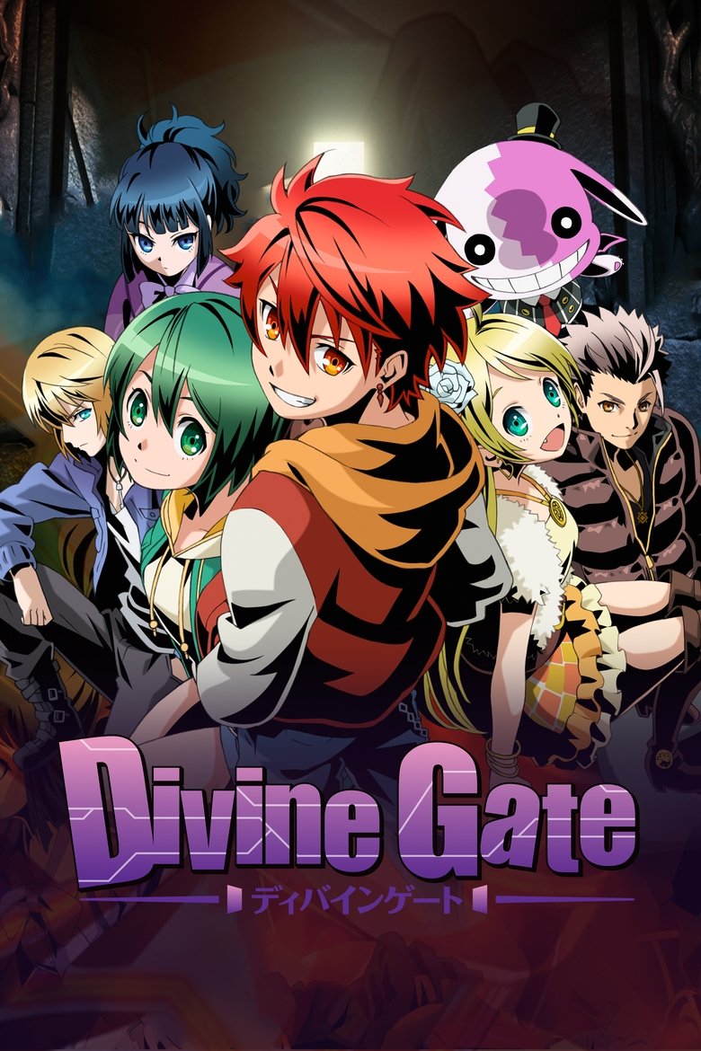Assistir Divine Gate Todos os Episodios Online Meus Animes