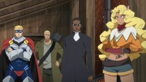 Dimension W 1 Episodio 8