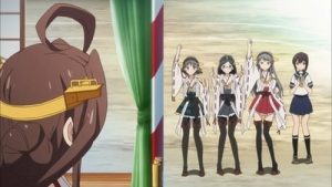 Kantai Collection: KanColle 1 Episodio 4