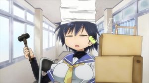 Komori-san Wa Kotowarenai! 1 Episodio 1