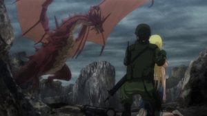 Gate: Jieitai Kanochi Nite, Kaku Tatakaeri 1 Episodio 16