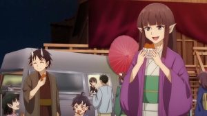Kakuriyo no Yadomeshi 2 Episodio 7