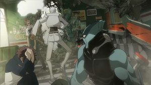 Kekkai Sensen Dublado 1 Episodio 10