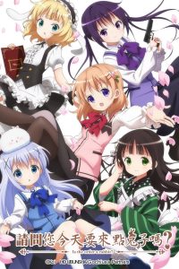 Gochuumon wa Usagi Desuka? (Is the Order a Rabbit?) Temporada 1