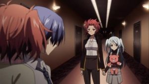 Akuma no Riddle 1 Episodio 1