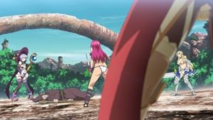 Bikini Warriors 1 Episodio 9