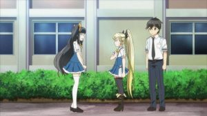 Kanojo ga Flag o Oraretara 1 Episodio 11