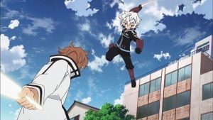 World Trigger 1 Episodio 20