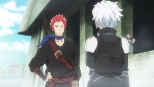 DanMachi: É Errado Tentar Pegar Garotas em uma Masmorra? 1 Episodio 9