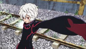 World Trigger 1 Episodio 8