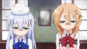 Is the Order a Rabbit? 1 Episodio 4